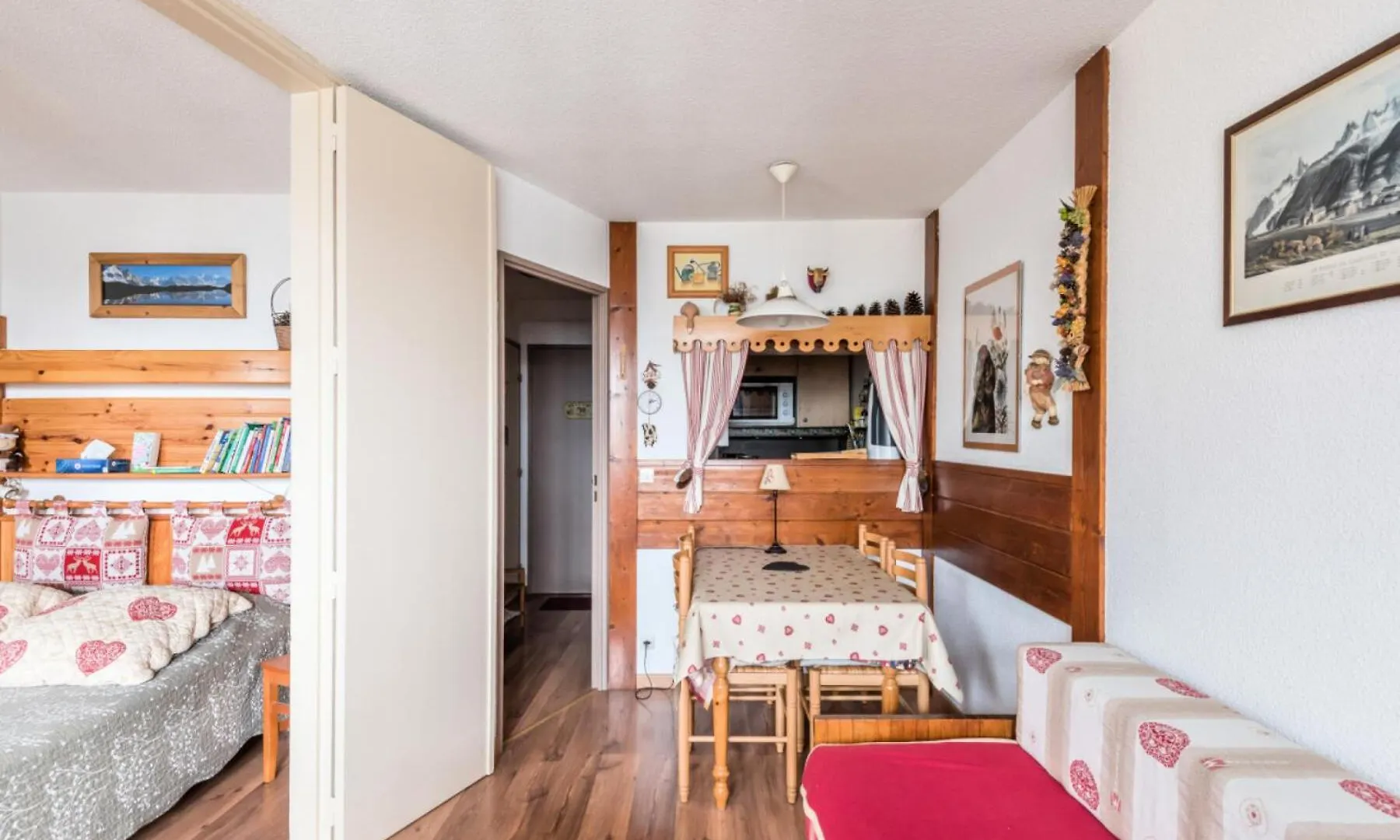 L'Aiguille - Maeva Home - Appartement 2 Pieces 5 Personnes Confort Mae-2592 Chamonix 0*,  Francia