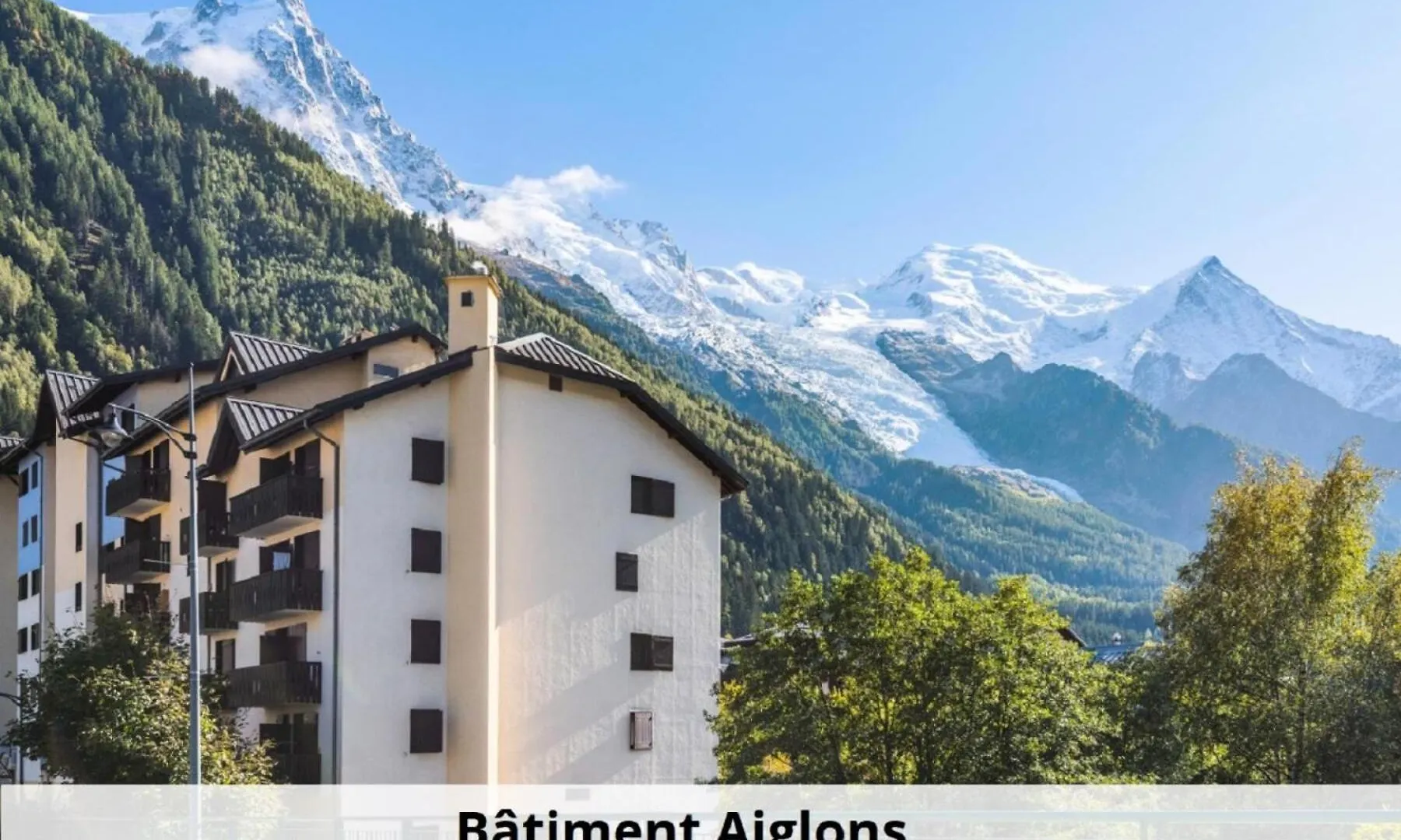 L'Aiguille - Maeva Home - Appartement 2 Pieces 5 Personnes Confort Mae-2592 Chamonix