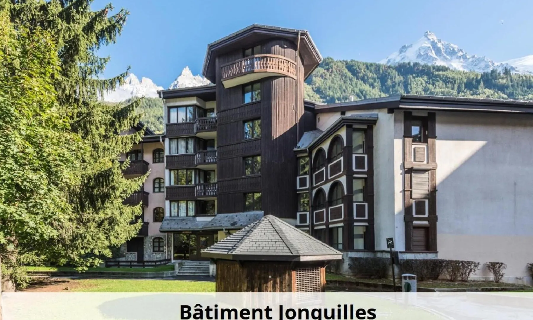 L'Aiguille - Maeva Home - Appartement 2 Pieces 5 Personnes Confort Mae-2592 Chamonix 0*,