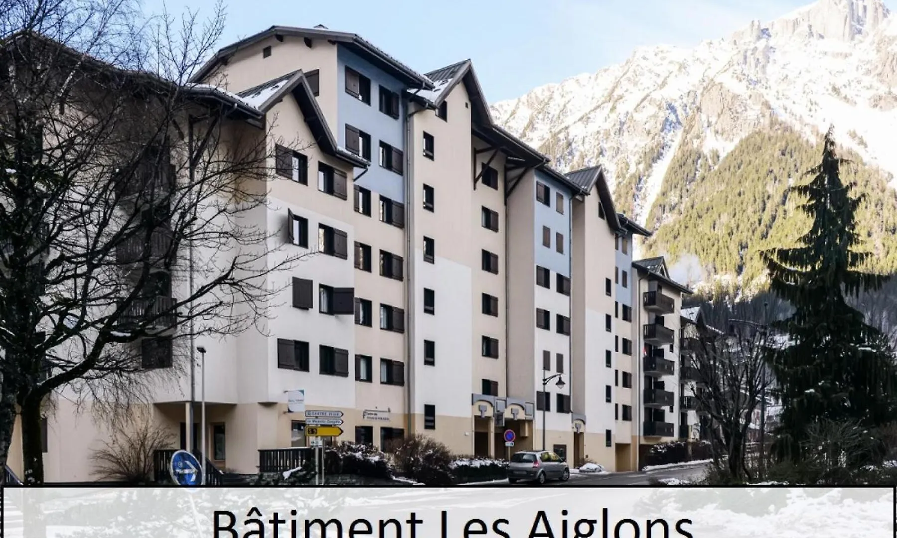 Apartment L'Aiguille - Maeva Home - Appartement 2 Pieces 5 Personnes Confort Mae-2592 Chamonix