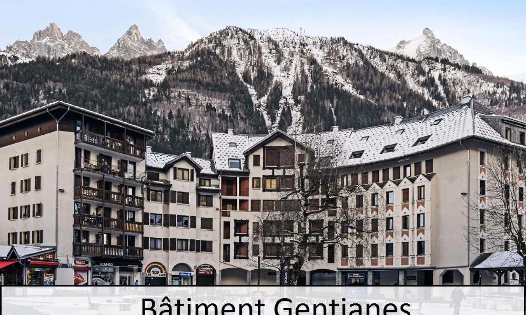 L'Aiguille - Maeva Home - Appartement 2 Pieces 5 Personnes Confort Mae-2592 Chamonix France