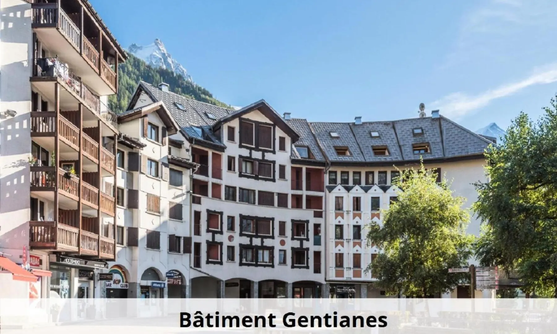 L'Aiguille - Maeva Home - Appartement 2 Pieces 5 Personnes Confort Mae-2592 Chamonix Apartment
