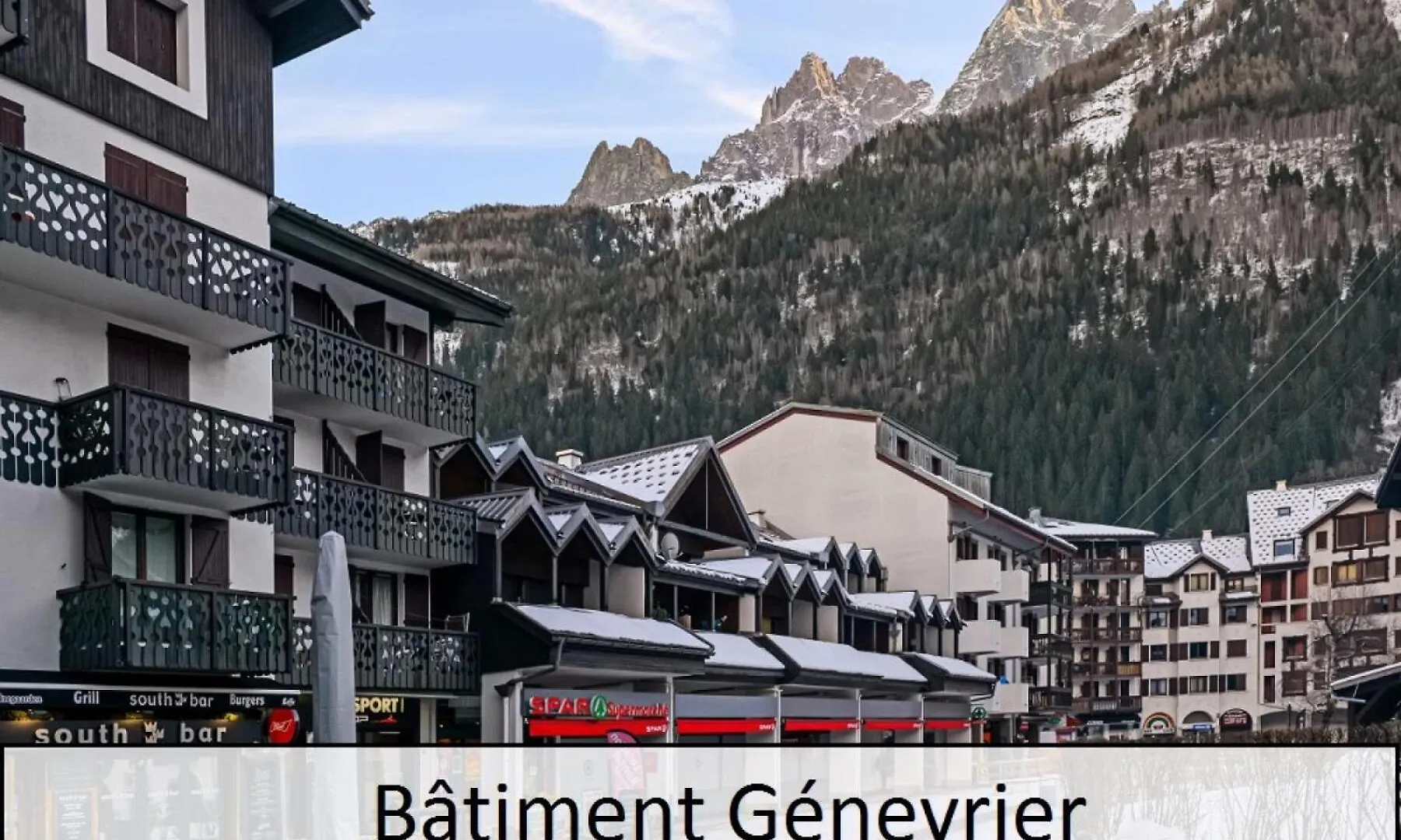 L'Aiguille - Maeva Home - Appartement 2 Pieces 5 Personnes Confort Mae-2592 Chamonix 0*,  France