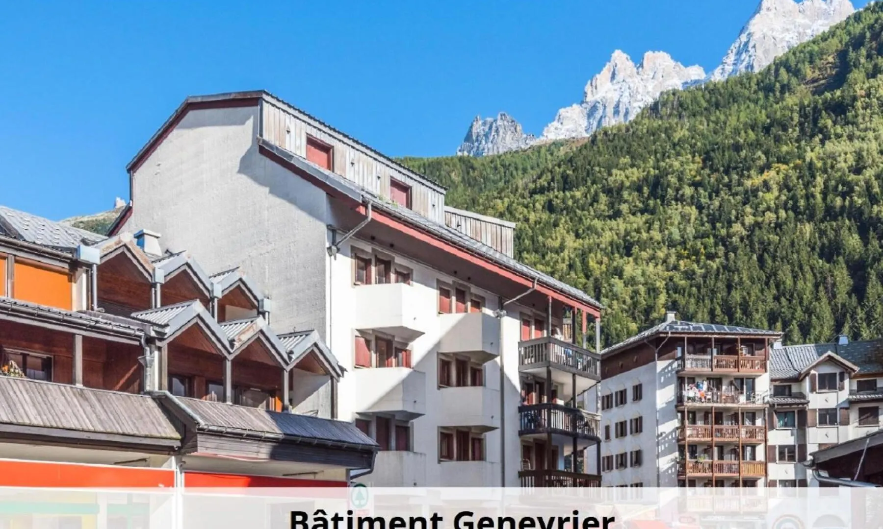 L'Aiguille - Maeva Home - Appartement 2 Pieces 5 Personnes Confort Mae-2592 Chamonix