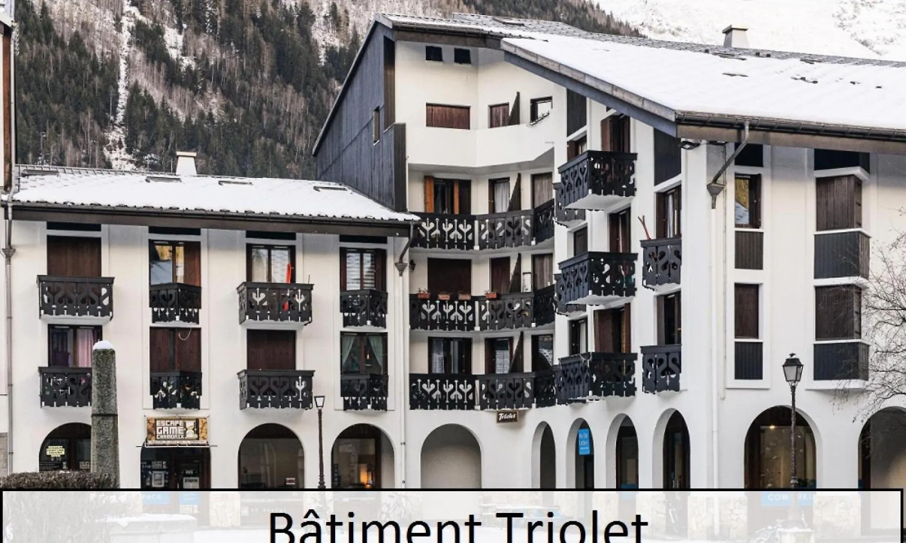 L'Aiguille - Maeva Home - Appartement 2 Pieces 5 Personnes Confort Mae-2592 Chamonix Apartment